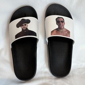 Bad Bunny Slide Sandals - Size 8